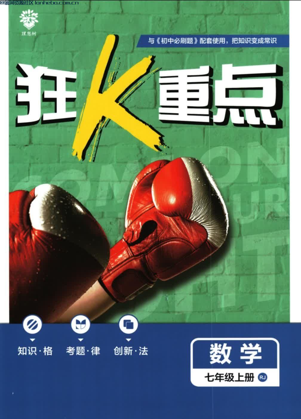 [最新初中教辅]2025版理想树《初中必刷题》全科PDF电子版网盘免费下载网盘免费下载
